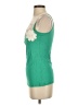 Twenty One Green Sleeveless Top Size S - photo 5