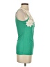 Twenty One Green Sleeveless Top Size S - photo 4