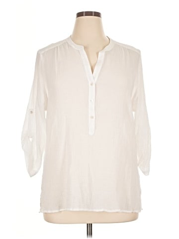 Tommy Bahama 3/4 Sleeve Blouse (view 1)