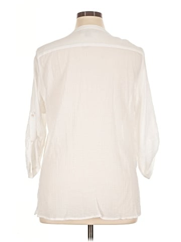 Tommy Bahama 3/4 Sleeve Blouse (view 2)