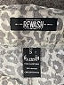 Rewash 100% Rayon Animal Print Green Shorts Size S - photo 3