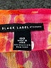 Black Label by Chico's 100% Polyester Pink 3/4 Sleeve Blouse Size 00 - photo 7