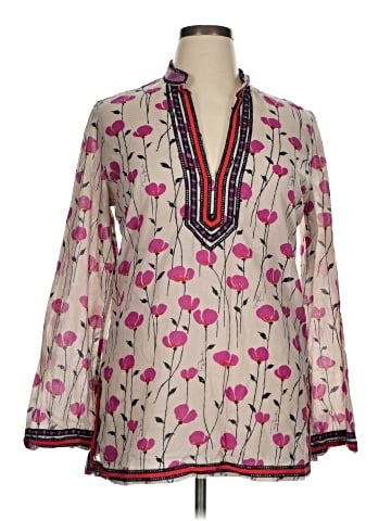 Tory Burch Long Sleeve Blouse (view 1)