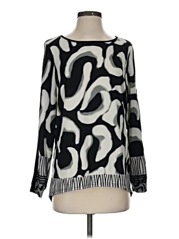 Michael Tyler Long Sleeve Blouse (view 1)