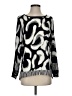 Michael Tyler Silver Long Sleeve Blouse Size S - photo 1