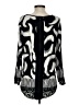 Michael Tyler Silver Long Sleeve Blouse Size S - photo 2