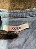 Joe's Jeans 100% Lyocell Solid Blue Romper Size M - photo 4