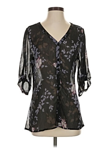 Mushka by Sienna Rose 3/4 Sleeve Blouse (view 1)