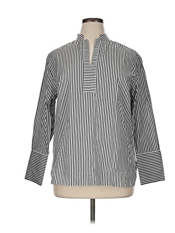 Harshman 3/4 Sleeve Button-Down Shirt (view 1)