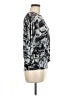 Clara Sun Woo Silver 3/4 Sleeve Blouse Size M - photo 4
