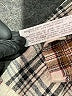 Zara Plaid Brown Long Sleeve Button-Down Shirt Size M - photo 8