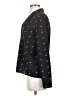 Lumiere 100% Polyester Polka Dots Black Long Sleeve Blouse Size S - photo 5