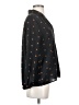 Lumiere 100% Polyester Polka Dots Black Long Sleeve Blouse Size S - photo 4