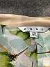 CAbi 100% Polyester Green Sleeveless Blouse Size XS - photo 7