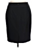 Halogen Solid Black Formal Skirt Size 10 Petite - photo 2