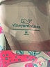 Vineyard Vines Print Teal Dress Size 10 - 12 - photo 3