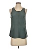 Maeve 100% Silk Green Sleeveless Silk Top Size 0 - photo 1