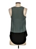 Maeve 100% Silk Green Sleeveless Silk Top Size 0 - photo 2