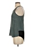 Maeve 100% Silk Green Sleeveless Silk Top Size 0 - photo 5