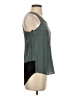 Maeve 100% Silk Green Sleeveless Silk Top Size 0 - photo 4