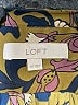 Ann Taylor LOFT 100% Polyester Print Brown Casual Dress Size XS - photo 7