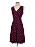 41Hawthorn Argyle Red Cocktail Dress Size S - photo 1