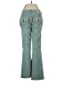True Religion 100% Polyester Hearts Teal Jeans Size 26 waist - photo 2