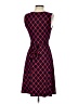 41Hawthorn Argyle Red Cocktail Dress Size S - photo 2