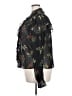 Forever 21 Plus Floral Black Long Sleeve Blouse Size 2X - photo 5