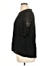 T Tahari 100% Polyester Black Short Sleeve Top Size XL - photo 5