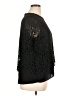 T Tahari 100% Polyester Black Short Sleeve Top Size XL - photo 4
