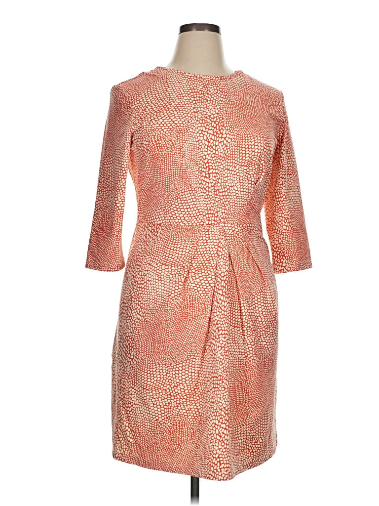 Pre-owned J. Mclaughlin Cocktail Dress In Orange