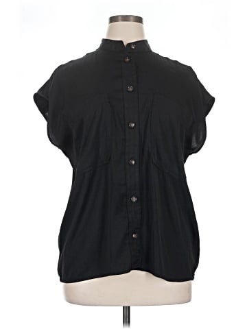 Banana Republic Short Sleeve Turtleneck (view 1)