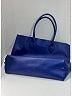 Mulberry 100% Leather Solid Blue Leather Tote One size - photo 4