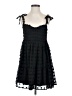 Crystal Doll 100% Polyester Black Cocktail Dress Size S - photo 1