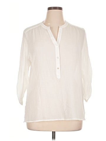 Tommy Bahama 3/4 Sleeve Blouse (view 1)