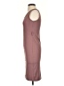 Say What? Solid Brown Casual Dress Size S - photo 5