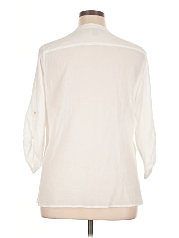 Tommy Bahama 3/4 Sleeve Blouse (view 2)