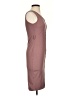 Say What? Solid Brown Casual Dress Size S - photo 4