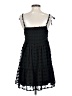 Crystal Doll 100% Polyester Black Cocktail Dress Size S - photo 2