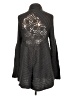 Olivia Sky Gray Cardigan Size L - photo 2