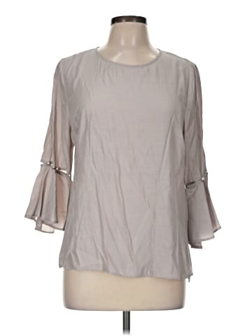 Symphony 3/4 Sleeve Blouse (view 1)