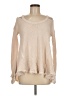 Free People 100% Cotton Tan Pullover Sweater Size M - photo 1