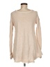 Free People 100% Cotton Tan Pullover Sweater Size M - photo 2