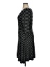 ECI Stripes Black Casual Dress Size XL - photo 5