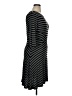 ECI Stripes Black Casual Dress Size XL - photo 4