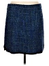 J.Crew Tweed Blue Casual Skirt Size 6 - photo 1