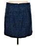 J.Crew Tweed Blue Casual Skirt Size 6 - photo 2