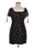 No Comment Floral Black Cocktail Dress Size M - photo 1