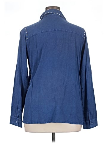 Cato Long Sleeve Button-Down Shirt (view 2)